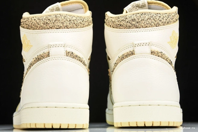 OG Craft Of  FD8631-100  Retro Jordan Vibrations 1 High Naija  0125